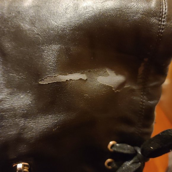 Black Bebe Over-The-Knee Stiletto Boots Women's size 7 - Picture 11 of 15